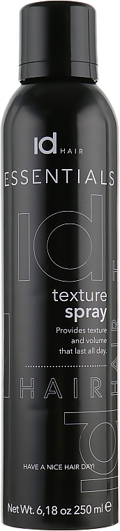 Spray teksturyzujący do włosów - IdHair Essentials Texture Spray — Zdjęcie N1