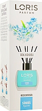 Kup Dyfuzor zapachowy Hiacynt - Loris Parfum Exclusive Hyacinth Reed Diffuser