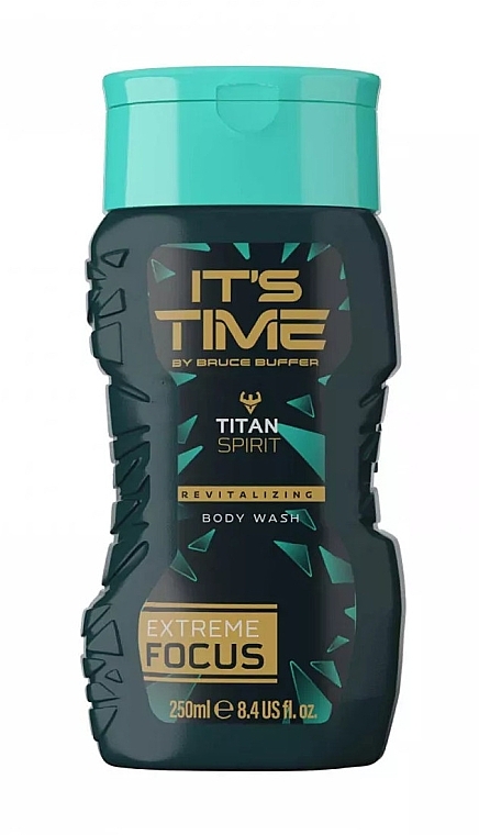 Żel pod prysznic - It's Time Titan Spirit — Zdjęcie N1