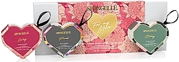 Kup Zestaw - Spongelle Heart Collection For My Mom Gift Set 1 (sponge/3x43g)