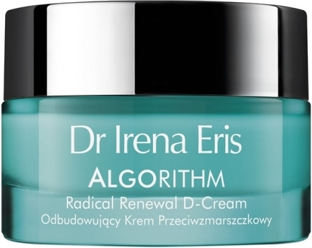 Odbudowujący krem przeciwzmarszczkowy na dzień SPF 20 - Dr Irena Eris Algorithm Radical Renewal D-Cream — Zdjęcie N1