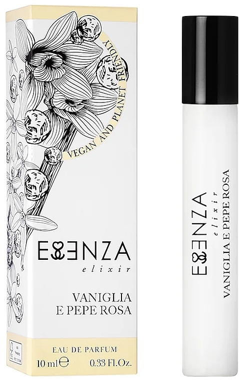 Essenza Milano Parfums Vanilla And Pink Pepper Elixir - Woda perfumowana (mini) — Zdjęcie N1