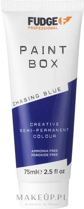 Półtrwała farba do włosów - Fudge Paint Box Creative Semi-Permanent Colour — Zdjęcie Chasing Blue