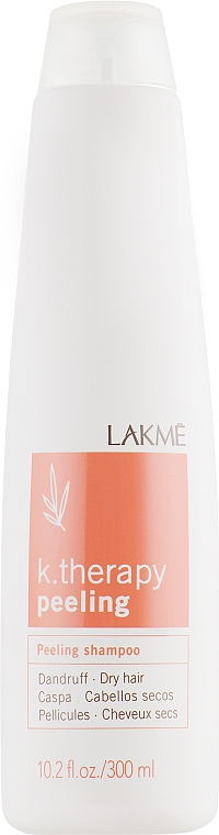 Szampon przeciwłupieżowy do włosów suchych - Lakmé K.Therapy Peeling Dry Shampoo — Zdjęcie N1