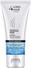 Kup PRZECENA! Maska przyspieszająca wzrost włosów z efektem krioterapii - Long4Hair Hair Ice Mask *