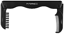 Kup PRZECENA! Dwustronny grzebień 2 w 1 do rzęs i brwi - MAC Lash Comb & Brow Brush Duo *