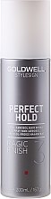 Kup Nabłyszczający spray do włosów bez aerozolu - Goldwell StyleSign Perfect Hold Magic Finish N.A.