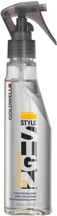 Lekki spray nadający strukturę - Goldwell StyleSign Natural Structure Me Styling Spray — Zdjęcie N1