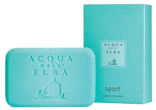 Acqua Dell'Elba Sport - Mydło w kostce — Zdjęcie N1