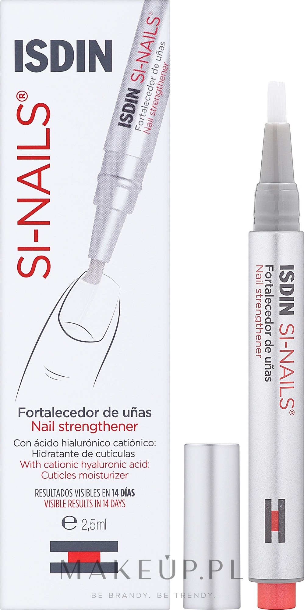 Serum wzmacniające do paznokci - Isdin Si-Nails Nail Strengthener — Zdjęcie 2.5 ml