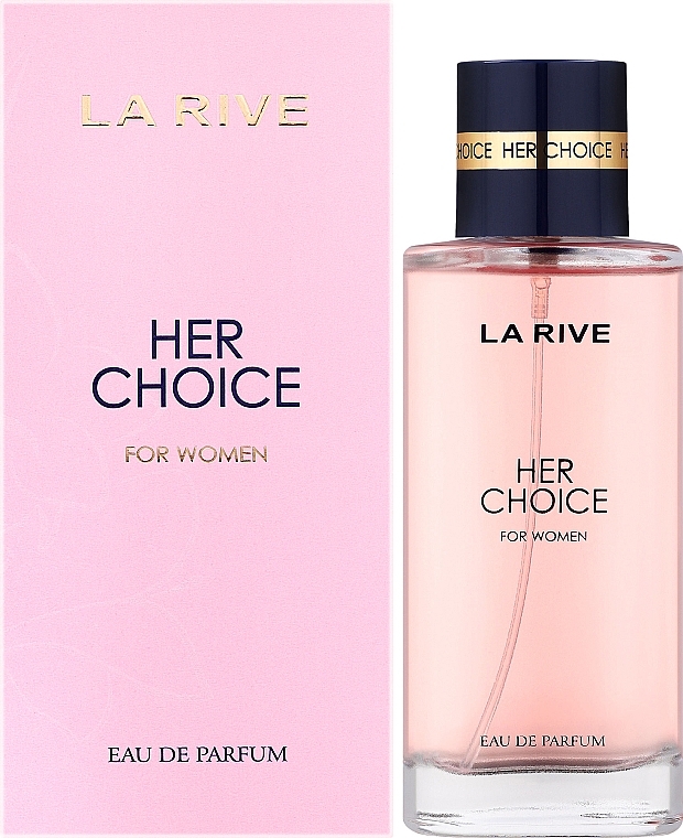 La Rive Her Choice - Woda perfumowana — Zdjęcie N4