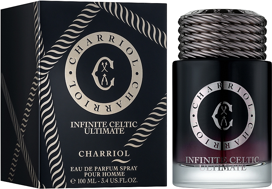 Woda perfumowana dla mężczyzn - Charriol Infinite Celtic Ultimate — Zdjęcie N2