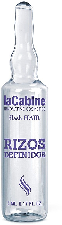 Ampułki do włosów kręconych - La Cabine Flash Hair Defined Curls — Zdjęcie N2