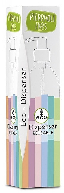 	Dozownik do szklanej butelki - Pierpaoli Ekos Eco Reusable Dispenser — Zdjęcie N1