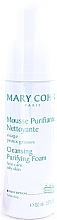 Pianka oczyszczająca do cery tłustej - Mary Cohr Mousse Purifiante Nettoyante Salon — Zdjęcie N1