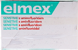 PRZECENA! Zestaw do wrażliwych zębów - Elmex Sensitive (t/paste 75 ml + mouthwash 400 ml) * — Zdjęcie N2
