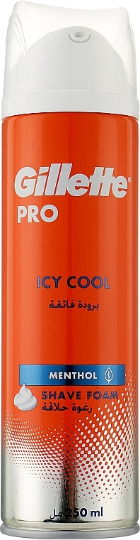 Pianka do golenia - Gillette Pro Icy Cool Shave Foam — Zdjęcie N1