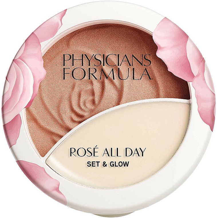 Puder do twarzy - Physicians Formula Rosé All Day Set & Glow — Zdjęcie N1