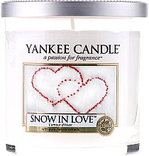 Kup Świeca zapachowa pilar Zimowa miłość - Yankee Candle Snow In Love