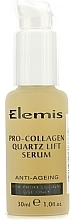 Serum przeciwzmarszczkowe z żeń-szeniem do twarzy - Elemis Pro-Collagen Quartz Lift Serum (Salon Size) — Zdjęcie N2