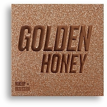 Paleta cieni do powiek, 16 odcieni - Makeup Obsession Golden Honey Eyeshadow Palette — Zdjęcie N2