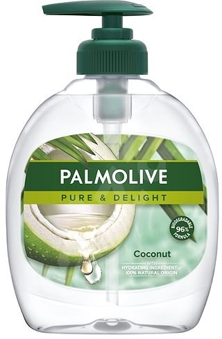 Mydło w płynie Kokos - Palmolive Pure & Delight Coconut — Zdjęcie N1
