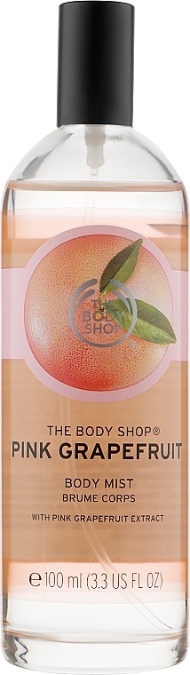 Spray do ciała, Różowy grejpfrut - The Body Shop Pink Grapefruit Body Mist — Zdjęcie N1