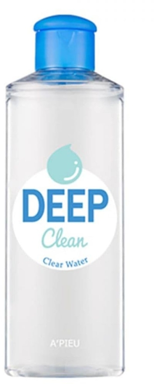 Oczyszczająca woda micelarna do twarzy - A'pieu Deep Clean Clear Water