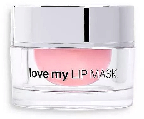 Malinowa maseczka do ust - MylaQ Lip Mask Raspberry — Zdjęcie N1