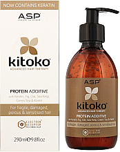 Balsam do włosów - Affinage Salon Professional Kitoko Protein Additive Oil — Zdjęcie N1