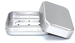 Mydelniczka - Lamazuna Aluminum Travel Soap Case — Zdjęcie N1