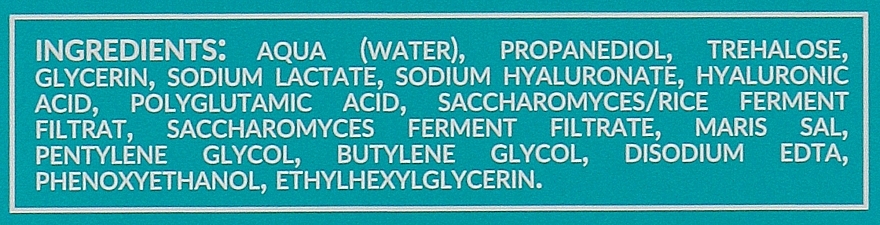 Wygładzające hydro serum z kwasem hialuronowym 2% - Bielenda Professional SupremeLab Hyalu Minerals Smoothing Hydro-Serum With Hyaluronic Acid 2% — Zdjęcie N3