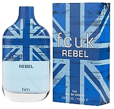 Fcuk Rebel Him - Woda toaletowa — Zdjęcie N2