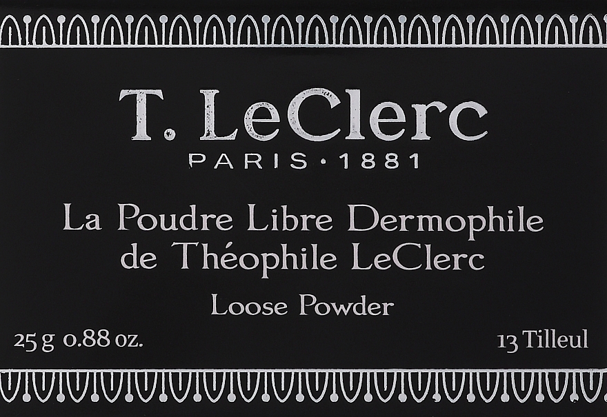 Puder sypki do twarzy - T. LeClerc Le Poudre Libre Dermophile — Zdjęcie N2