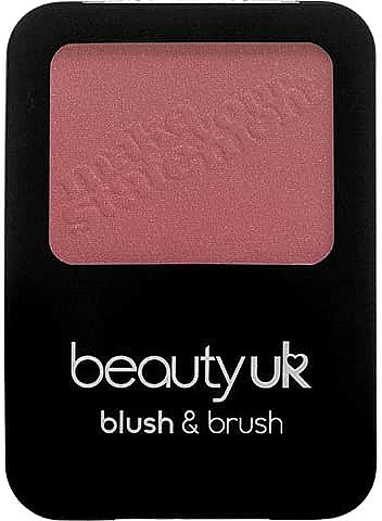 Róż do policzków z pędzelkiem - Beauty UK Blush & Brush — Zdjęcie N1