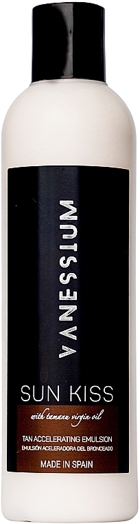 Emulsja aktywująca opaleniznę - Vanessium Sun Kiss Tan Activating Emulsion — Zdjęcie N1