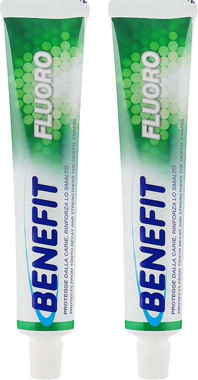 Pasta do zębów z fluorem Duet - Mil Mil Benefit — Zdjęcie N2