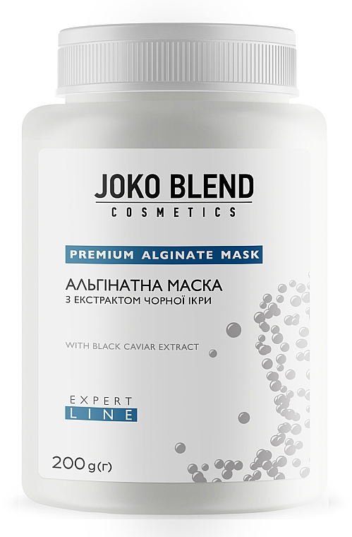 Maska alginianowa z ekstraktem z czarnego kawioru - Joko Blend Premium Alginate Mask — Zdjęcie N5