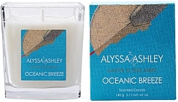 Świeca zapachowa - Alyssa Ashley Ocean Breeze Candle — Zdjęcie N2