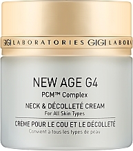 Ujędrniający krem ​​na szyję i dekolt - Gigi New Age G4 Neck & Decollete Cream — Zdjęcie N1