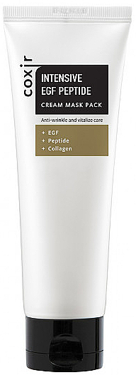 Krem-maska do twarzy na noc - Coxir Intensive EGF Peptide Cream Maskpack — Zdjęcie N1