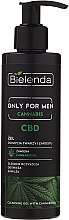 Kup Żel do mycia twarzy i zarostu dla mężczyzn - Bielenda Only For Men Cannabis CBD