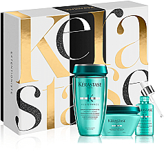 Kup Zestaw - Kerastase Resistance Bain (sh/250/ml + h/mask/200ml + serum/50ml)