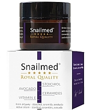 PRZECENA! Aktywny krem przeciwzmarszczkowy dla mężczyzn - Snailmed Royal Quality Active Cream * — Zdjęcie N2