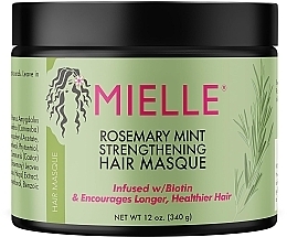 Kup Wzmacniająca maska ​​do włosów Rozmaryn i mięta - Mielle Organics Rosemary Mint Strengthening Hair Mask