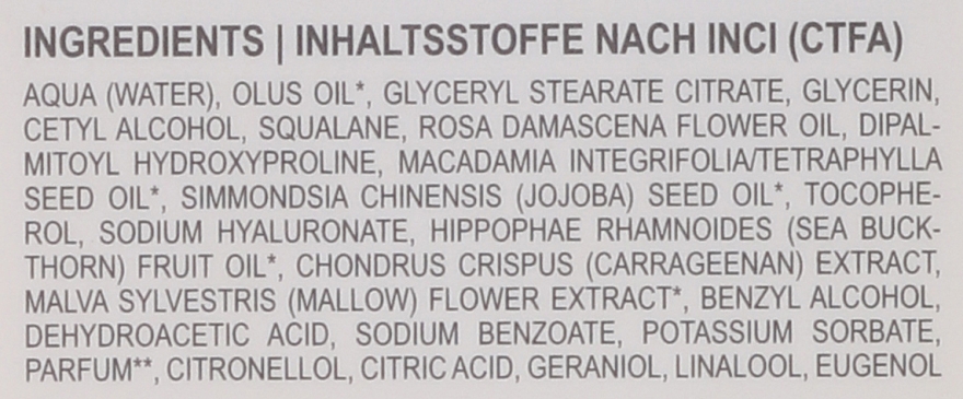 Krem do powiek z organicznym olejem makadamia - Styx Naturcosmetic Rose Garden Intensive Eye Cream — Zdjęcie N4
