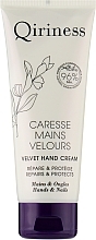 Ultra regenerujący krem do rąk i paznokci, naturalna formuła - Qiriness Velvet Hand Cream — Zdjęcie N1