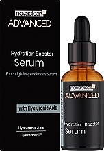 Nawilżające serum-booster do twarzy z kwasem hialuronowym - Novaclear Advanced Hydration Booster Serum with Hyaluronic Acid — Zdjęcie N2