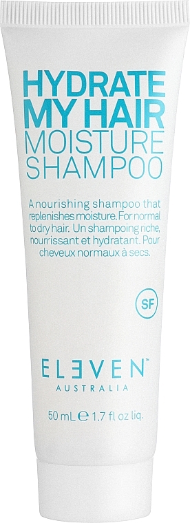 Nawilżający szampon do włosów - Eleven Australia Hydrate My Hair Moisure Shampoo — Zdjęcie N1