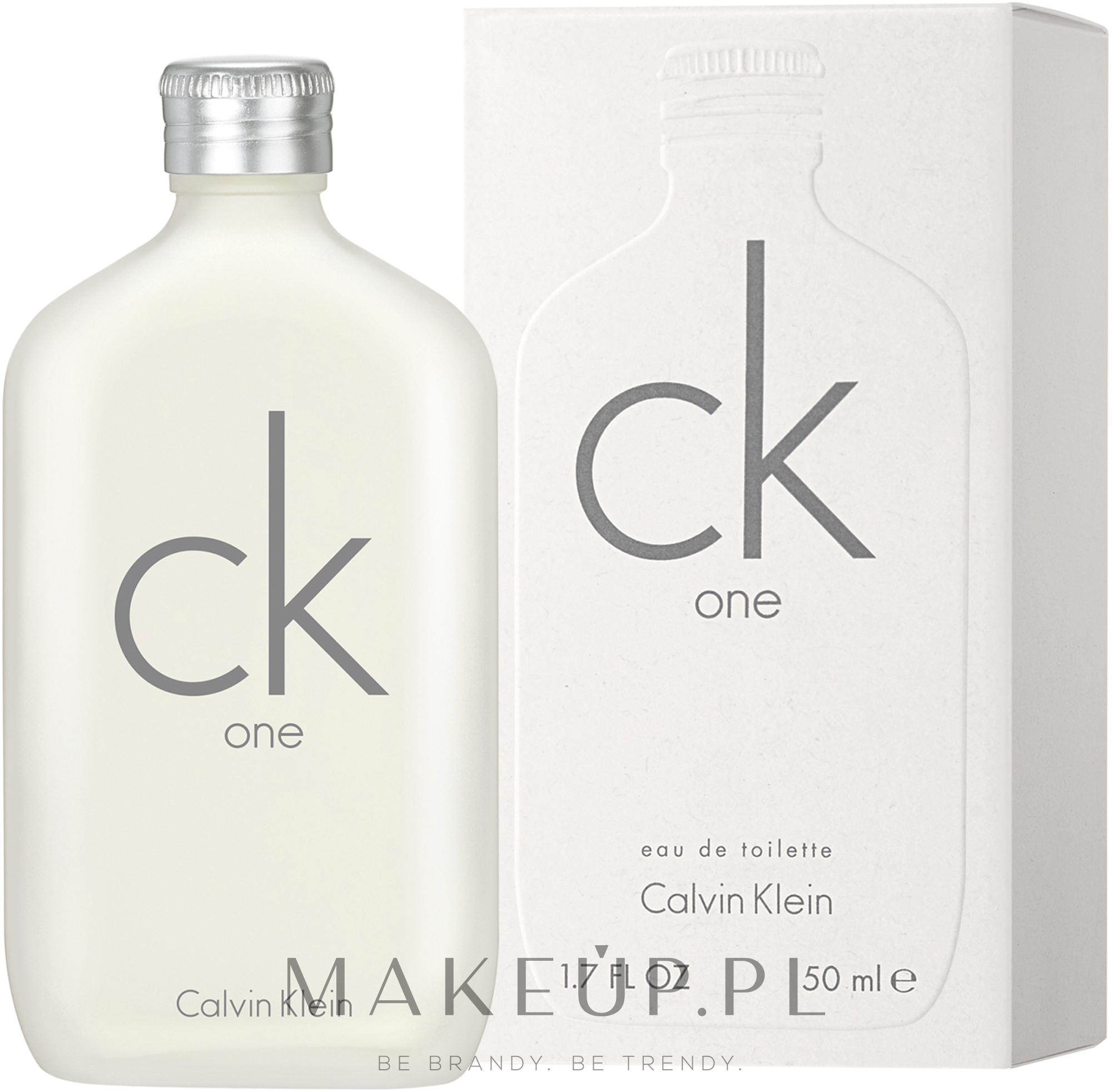 Calvin Klein CK One - Woda toaletowa — Zdjęcie 50 ml